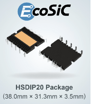 Hiconic Power Module High Power Density SiC Power Modules