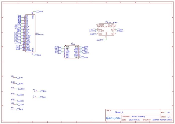 Build Open-Source LoRa + GPS Module (World’s Smallest - Only 3cm!)