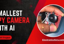 Live DIY: Make Your Own Smallest Spy Camera With AI