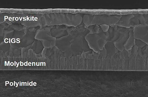 Ultra-Light Flexible Tandem Solar Cells