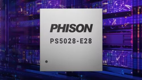 Phison’s World’s First 6nm AI Computing SSD Solution