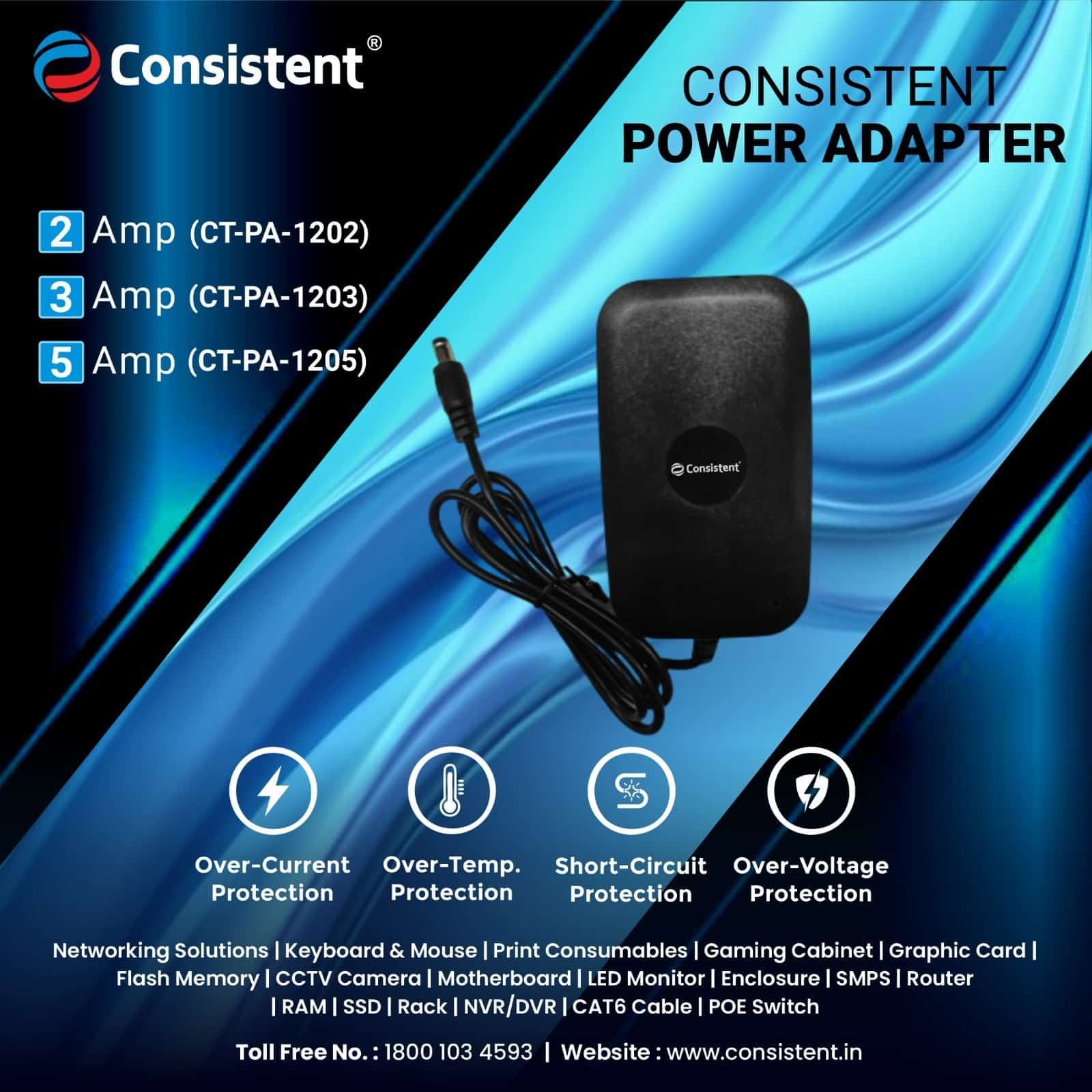 'Made In Bharat' Power Adapters For Surveillance