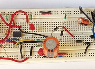 Automatic Evening Light With Cut-Off Timer