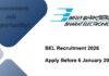 BEL Recruitment 2026