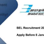 BEL Recruitment 2026 for Freshers and Experienced Engineers: Salary Up to  55 000 per Month