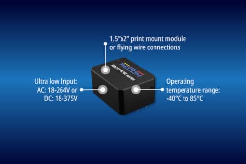 Compact 15W Power Supply Module - Electronics For You