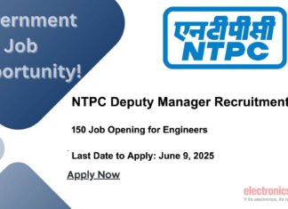 NTPC Deputy Manager Recruitment 2025