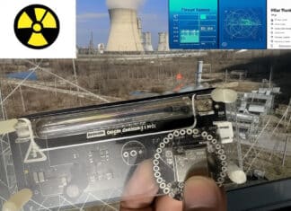 This IoT Project Tracks Nuclear Radiation Live