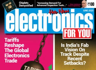 June 2025 Issue Of Electronics For You
