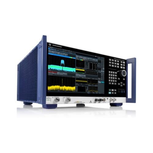 New FSWX signal and spectrum analyzer with novel architecture overcomes limits of today’s
analysis methods