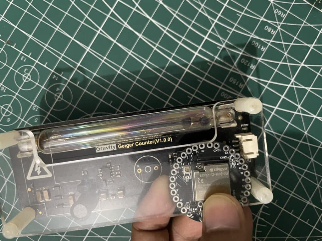 This IoT Project Tracks Nuclear Radiation Live