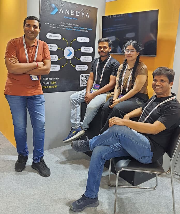 Anedya Enabling Faster And Efficient IoT Adoption For OEMs | Startup ...