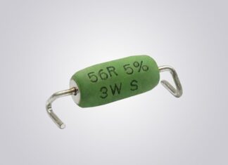 Vishay Intertechnology AC03-CS Series Axial Cemented, Leaded Wirewound Safety Resistors Now Available With WSZ Lead Form