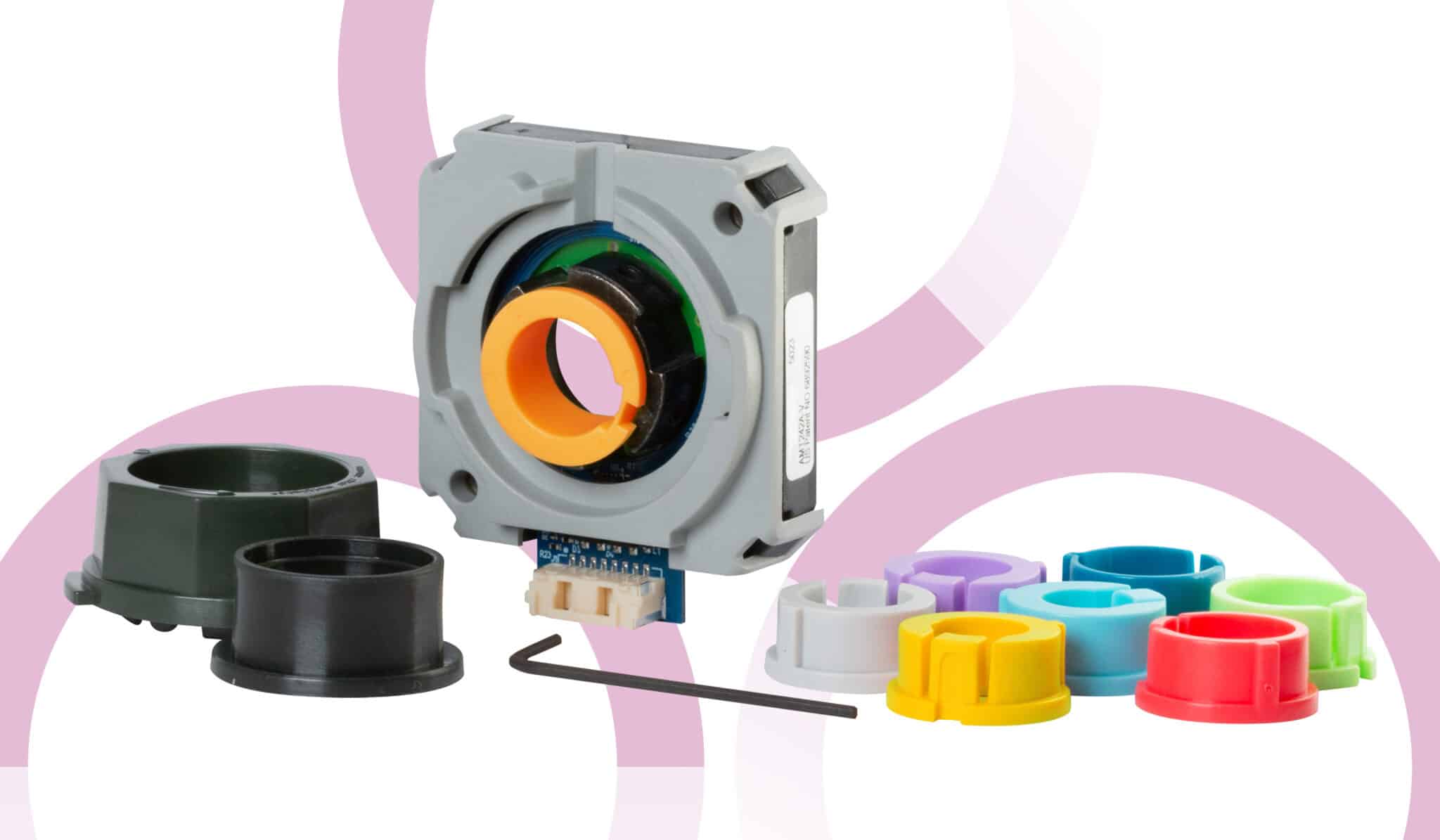 Encoder For Big Shafts - Electronics For You