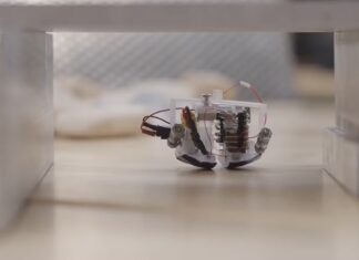 Tiny Robots For Hard-To-Reach Places