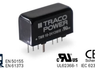 Compact 10W DC/DC Converters