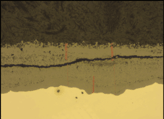 IISc And QSRTC Develop AI Tool To Detect Corrosion Automatically Input Optical Microscopy images marked with deposit thickness measurements.