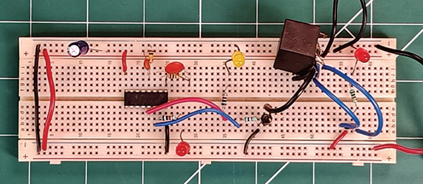 AC Power Saver Circuit