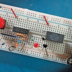 Electronic Toggle/Ratchet Relay