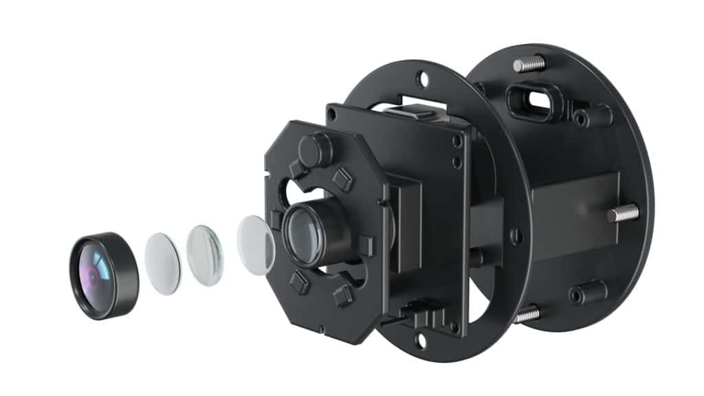 Industry’s First Integrated Low-Light HD Camera
