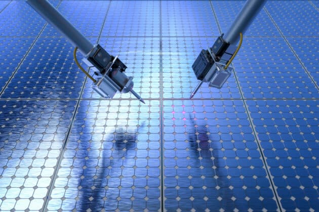 Robotic Probe Speeds Up Semiconductor Testing