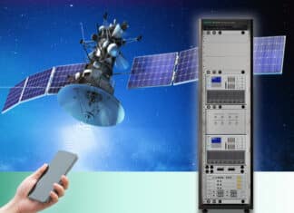 3GPP RAN5 Release 17 NR NTN test case on its 5G mobile platform.