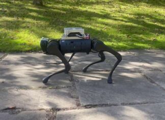 AI Helps Robot Walk On Any Ground