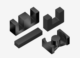 Big Ferrite Cores For High Power And Heat