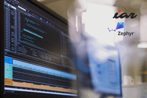 IAR platform provides production-ready support for Zephyr RTOS