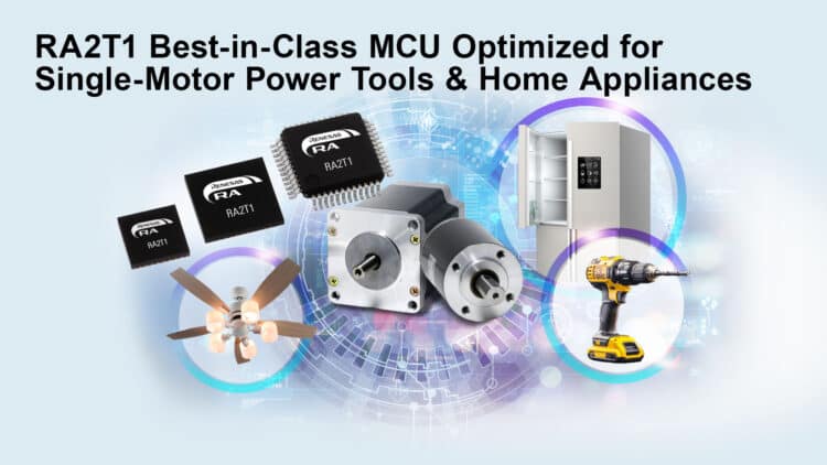 MCU For Simple Motor Control Systems