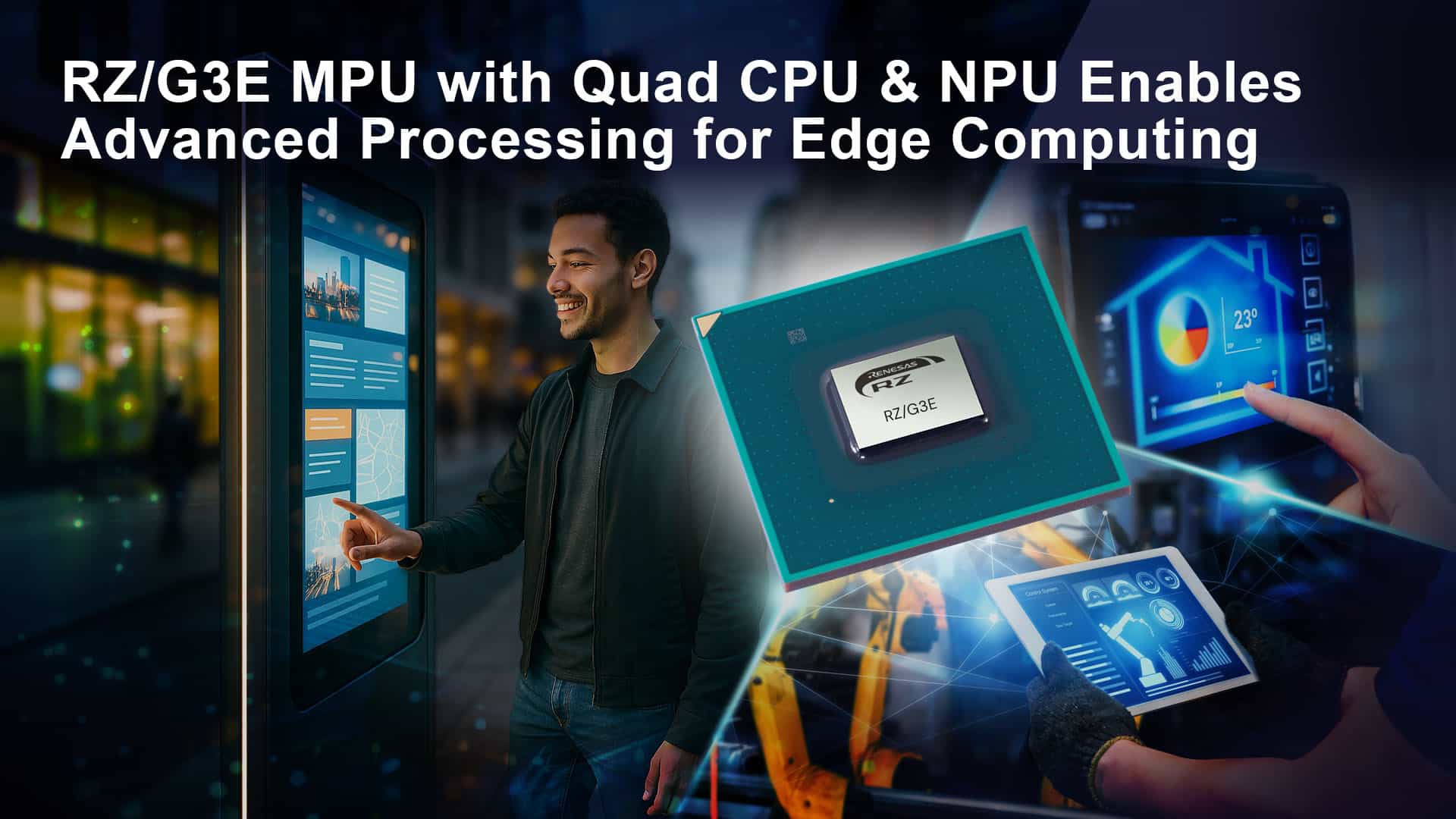 64-Bit Processor For AI And Smart Interfaces - Electronics For You ...