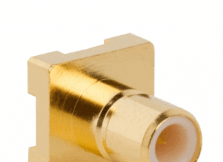 Rugged surface-mount SMB jack for high-performance RF connectivity