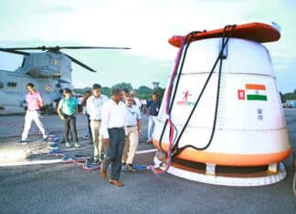 ISRO carries out first Integrated Air Drop Test for Gaganyaan Missions
