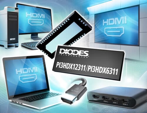 3.3V, Quad-Channel, Hybrid ReDrivers from Diodes Incorporated Enable HDMI 2.1 Signal Integrity for High-Resolution Video Transmission