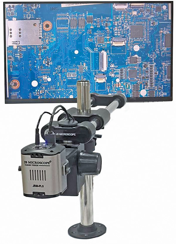 JBM-PL5 Microscope, Supplied by JB Instruments Pvt Ltd