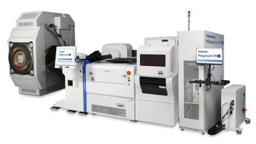 Teradyne Magnum 7H High Bandwidth Memory Tester: next-generation memory tester designed to meet the rigorous demands of testing high bandwidth memory (HBM) devices, integrated with GPUs and accelerators in high-performance, generative AI servers.