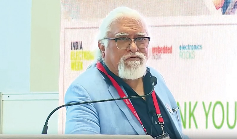 N. Kishor Narang, Founder, Narnix Technologies