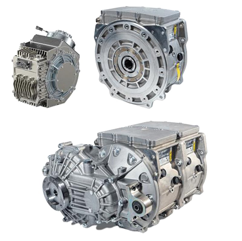 Rare Earth Magnet-Free Motors