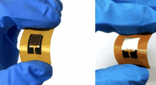 This sensor can detect diabetes from a breath sample (Image Credit: Larry Cheng)