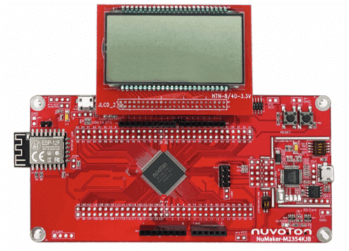 Nuvoton Technology Unveils Upgraded NuMicro® M2354 MCU