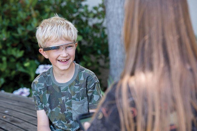 Smart glasses that decode facial expressions can help children with autism develop better social skills