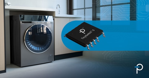 Power Integrations Launches TinySwitch-5 ICs for High-Efficiency Power Supplies