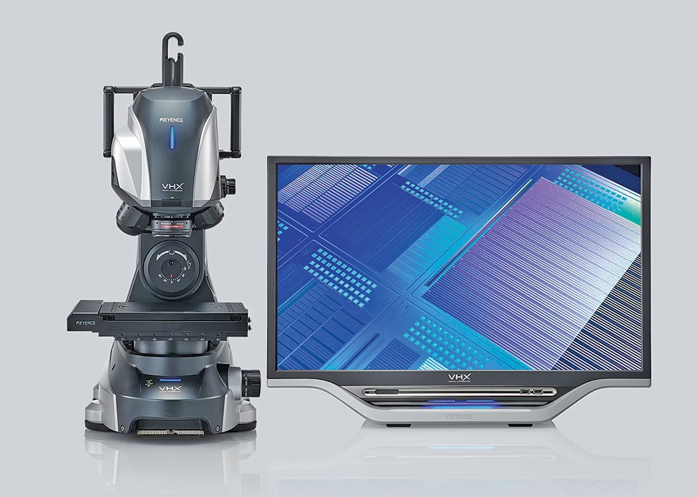VHX-X1 Digital Microscope Supplied by Keyence