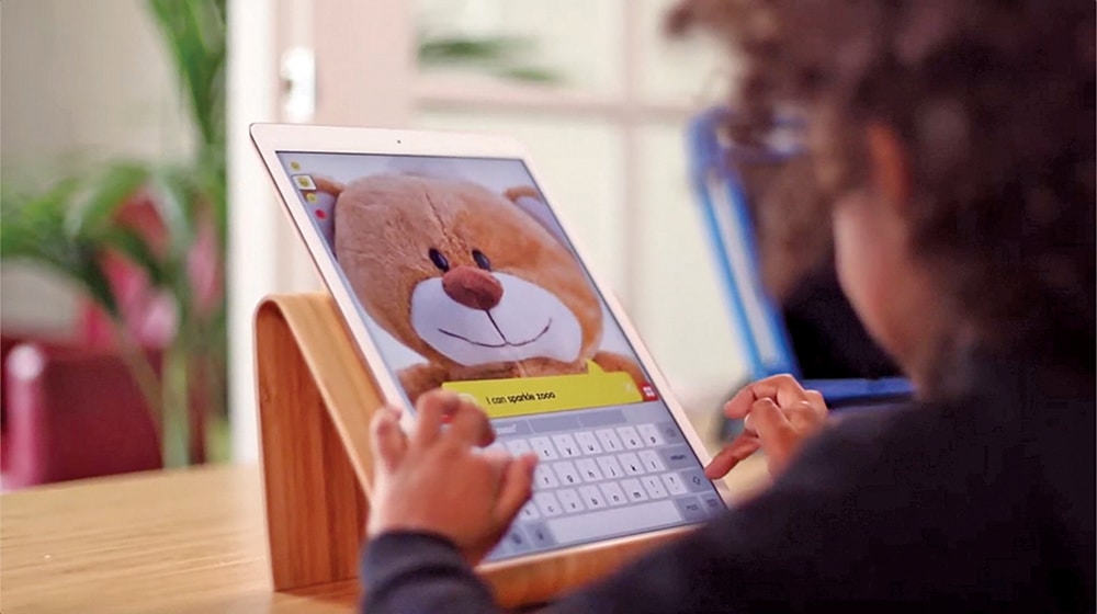 iTherapy’s InnerVoice uses AI innovatively to teach language, social interactions, and conversations in fun ways