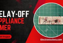 LIVE DIY: Delay-off Appliance Timer