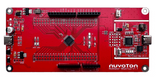 Nuvoton Technology Launches 8-bit NuMicro MG51 Series Microcontrollers