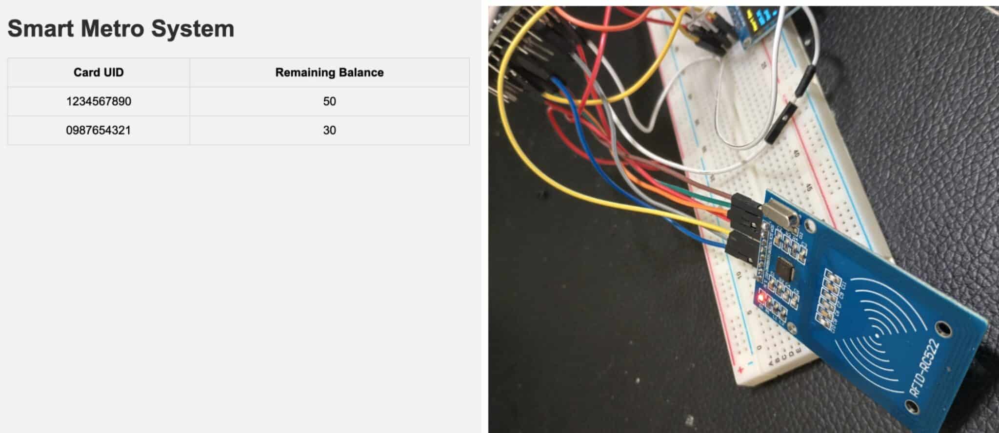 RFID-Based Smart Metro Ticketing System Using Arduino and IoT