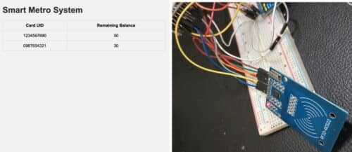 RFID-Based Smart Metro Ticketing System Using Arduino and IoT
