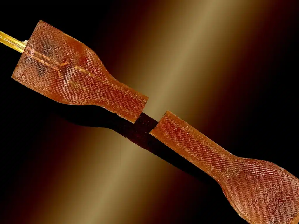 This new flexible sensor can survive being cut in half