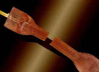 This new flexible sensor can survive being cut in half